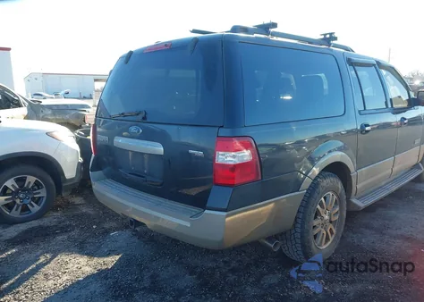 2007 Ford Expedition El Eddie Bauer from USA, damaged, VIN 1FMFK17577LA17443